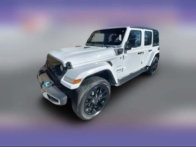 2022 Jeep Wrangler 4xe Unlimited Sahara