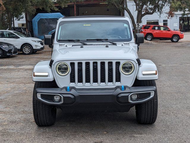 2022 Jeep Wrangler 4xe Unlimited Sahara