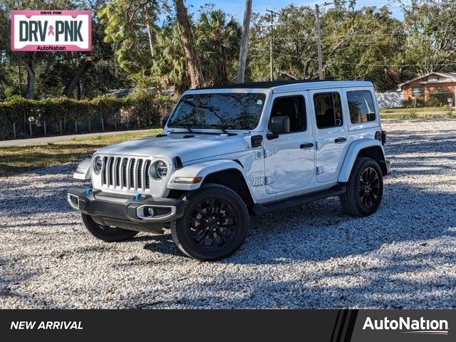 2022 Jeep Wrangler 4xe Unlimited Sahara