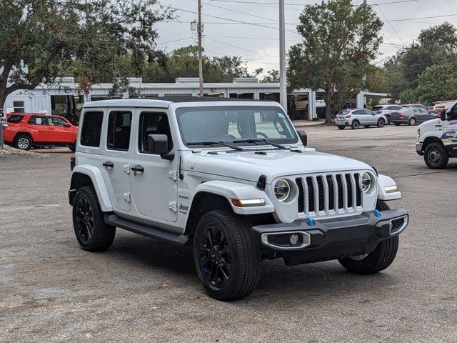 2022 Jeep Wrangler 4xe Unlimited Sahara