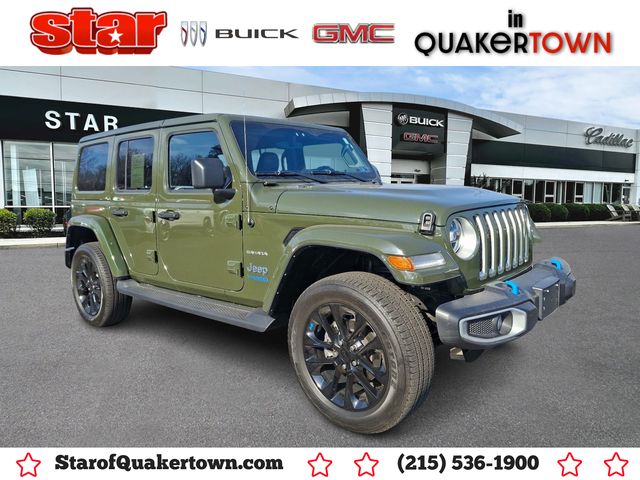 2022 Jeep Wrangler 4xe Unlimited Sahara