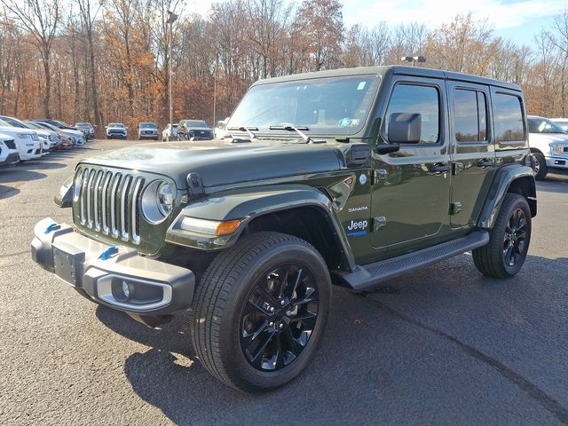 2022 Jeep Wrangler 4xe Unlimited Sahara