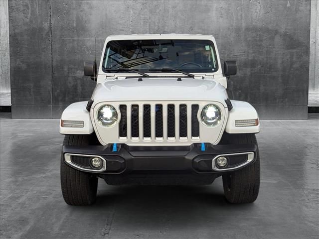 2022 Jeep Wrangler 4xe Unlimited Sahara