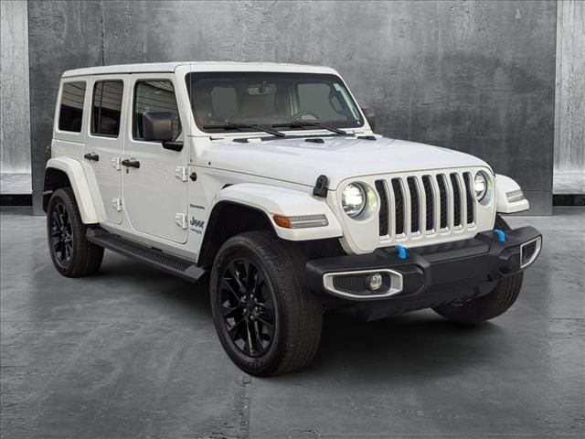 2022 Jeep Wrangler 4xe Unlimited Sahara