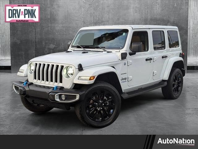 2022 Jeep Wrangler 4xe Unlimited Sahara