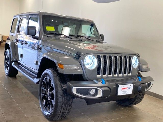 2022 Jeep Wrangler 4xe Unlimited Sahara