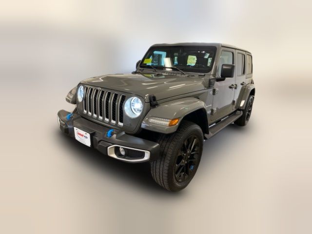 2022 Jeep Wrangler 4xe Unlimited Sahara