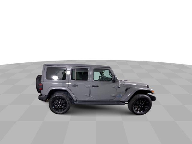 2022 Jeep Wrangler 4xe Unlimited Sahara