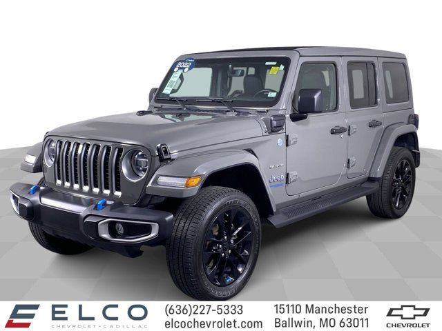 2022 Jeep Wrangler 4xe Unlimited Sahara