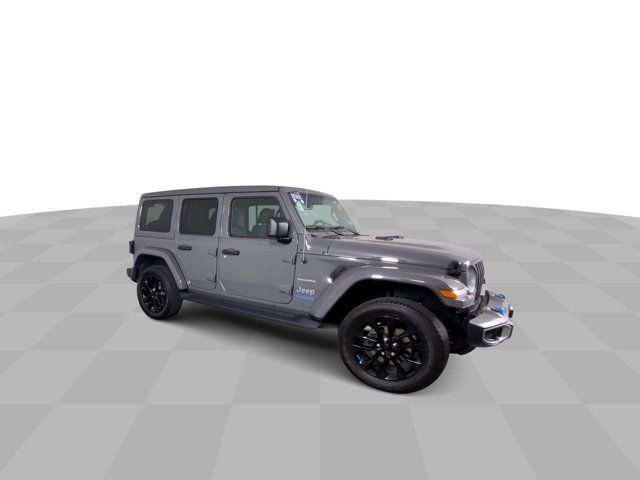 2022 Jeep Wrangler 4xe Unlimited Sahara