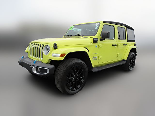 2022 Jeep Wrangler 4xe Unlimited Sahara