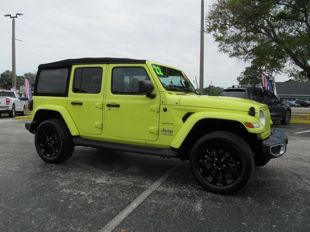 2022 Jeep Wrangler 4xe Unlimited Sahara