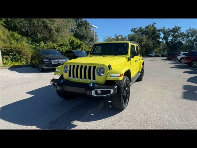 2022 Jeep Wrangler 4xe Unlimited Sahara