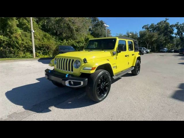 2022 Jeep Wrangler 4xe Unlimited Sahara