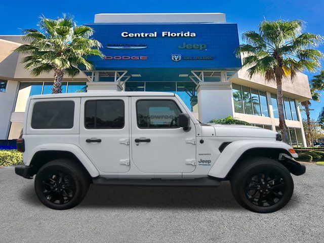 2022 Jeep Wrangler 4xe Unlimited Sahara