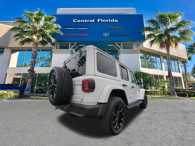 2022 Jeep Wrangler 4xe Unlimited Sahara