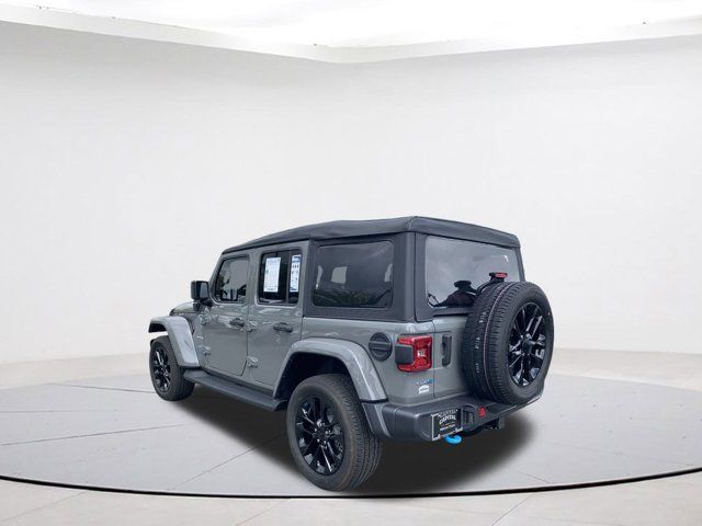 2022 Jeep Wrangler 4xe Unlimited Sahara