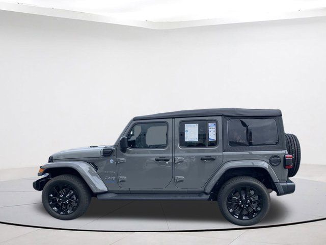 2022 Jeep Wrangler 4xe Unlimited Sahara