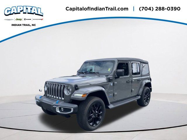 2022 Jeep Wrangler 4xe Unlimited Sahara