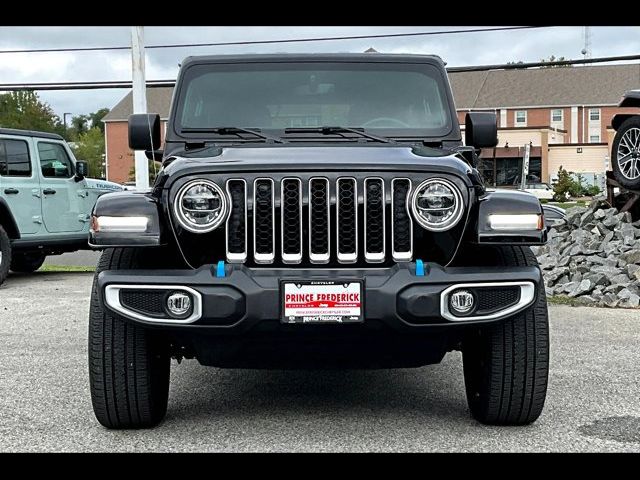 2022 Jeep Wrangler 4xe Unlimited Sahara