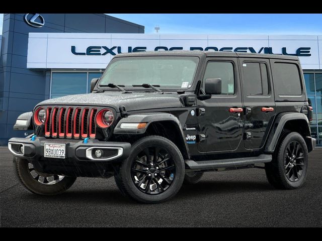 2022 Jeep Wrangler 4xe Unlimited Sahara