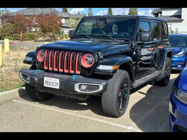 2022 Jeep Wrangler 4xe Unlimited Sahara