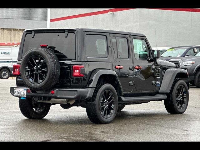 2022 Jeep Wrangler 4xe Unlimited Sahara