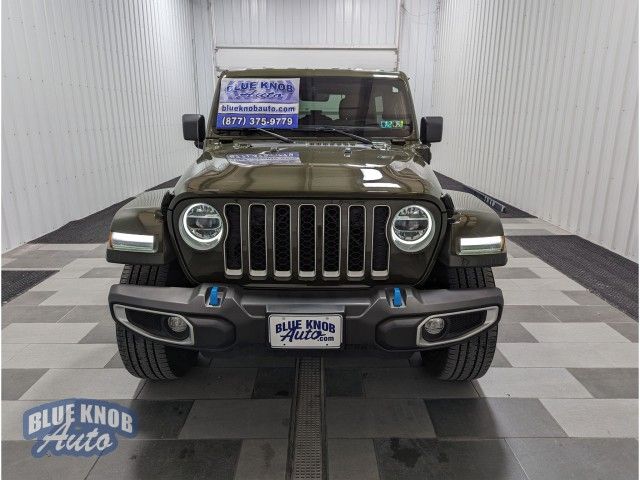 2022 Jeep Wrangler 4xe Unlimited Sahara