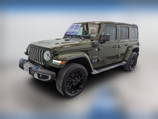 2022 Jeep Wrangler 4xe Unlimited Sahara