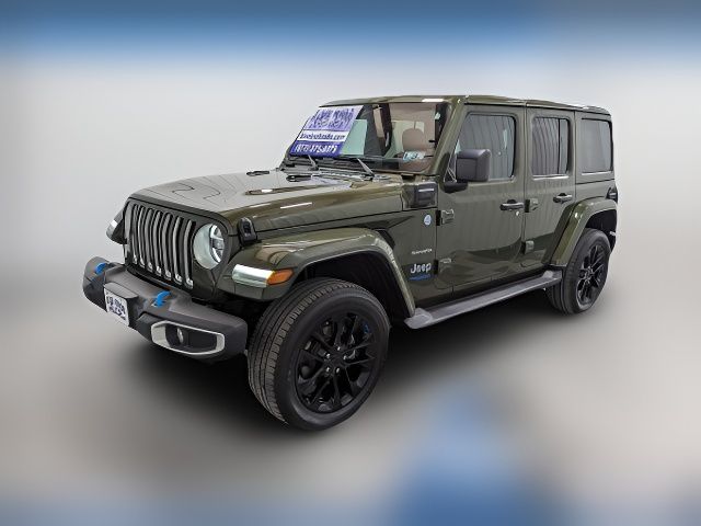 2022 Jeep Wrangler 4xe Unlimited Sahara