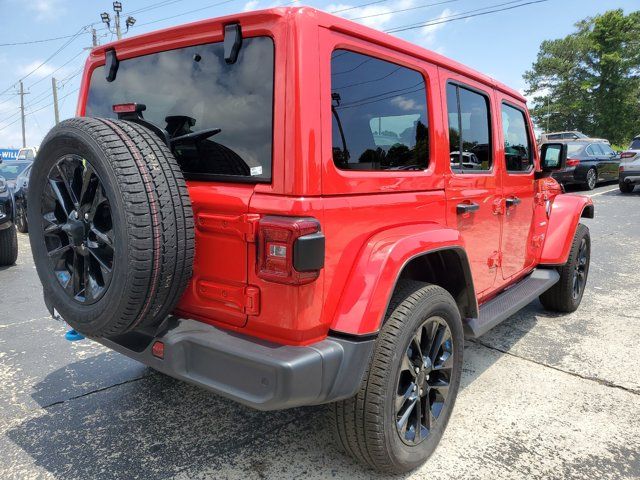 2022 Jeep Wrangler 4xe Unlimited Sahara