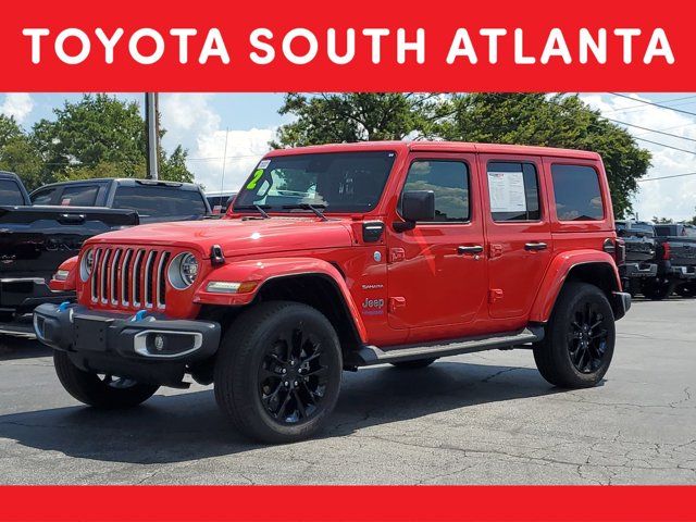 2022 Jeep Wrangler 4xe Unlimited Sahara