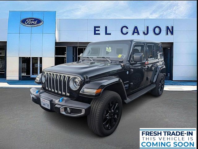 2022 Jeep Wrangler 4xe Unlimited Sahara