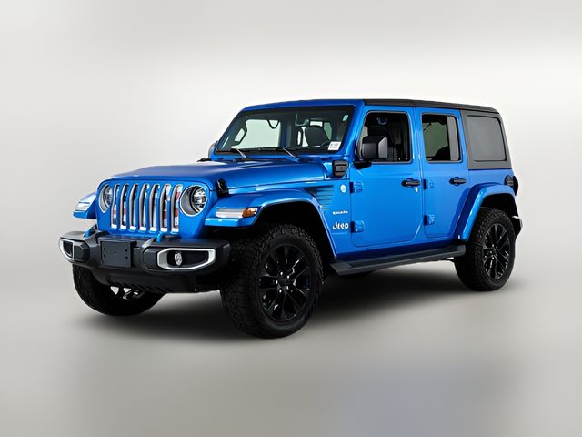 2022 Jeep Wrangler 4xe Unlimited Sahara