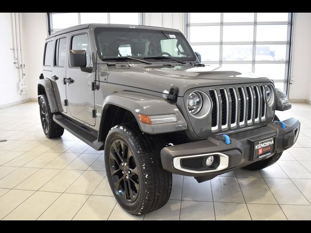 2022 Jeep Wrangler 4xe Unlimited Sahara