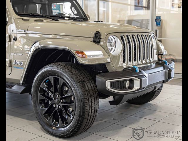 2022 Jeep Wrangler 4xe Unlimited Sahara