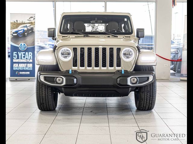 2022 Jeep Wrangler 4xe Unlimited Sahara