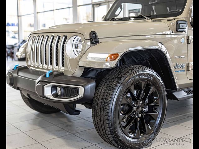 2022 Jeep Wrangler 4xe Unlimited Sahara