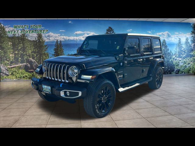 2022 Jeep Wrangler 4xe Unlimited Sahara