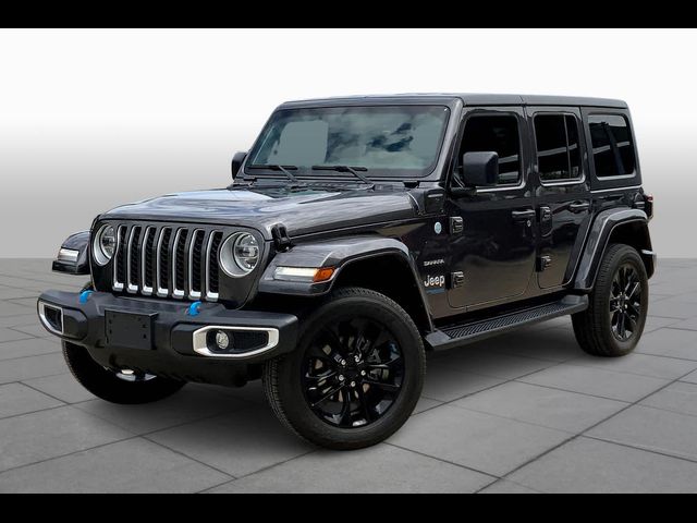 2022 Jeep Wrangler 4xe Unlimited Sahara