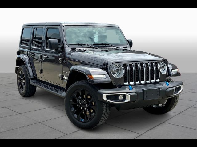 2022 Jeep Wrangler 4xe Unlimited Sahara