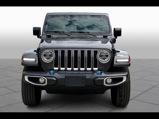 2022 Jeep Wrangler 4xe Unlimited Sahara