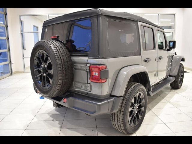 2022 Jeep Wrangler 4xe Unlimited Sahara