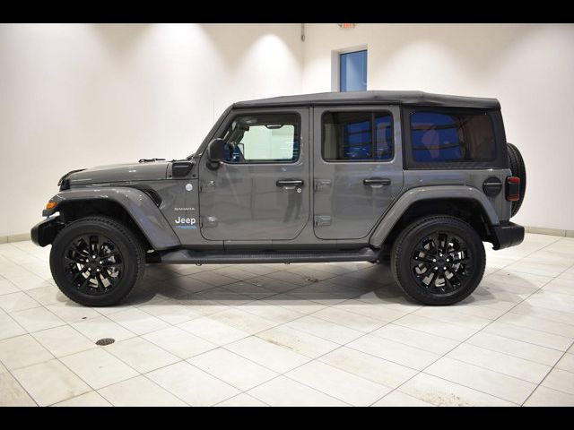 2022 Jeep Wrangler 4xe Unlimited Sahara