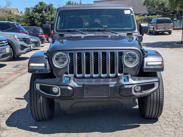 2022 Jeep Wrangler 4xe Unlimited Sahara