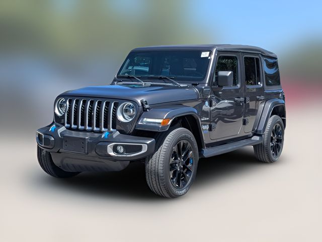 2022 Jeep Wrangler 4xe Unlimited Sahara