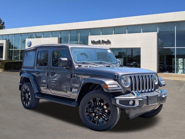 2022 Jeep Wrangler 4xe Unlimited Sahara