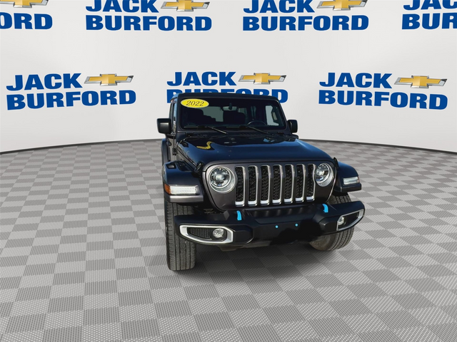 2022 Jeep Wrangler 4xe Unlimited Sahara