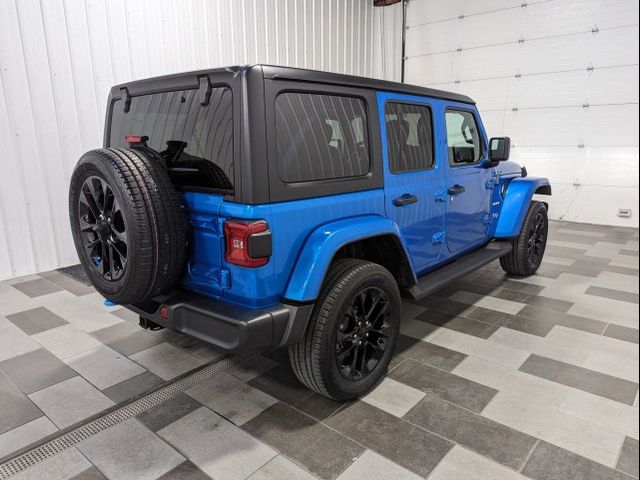 2022 Jeep Wrangler 4xe Unlimited Sahara