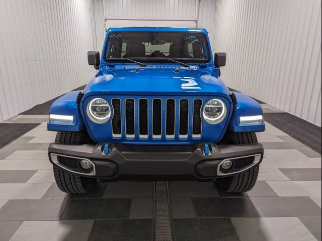 2022 Jeep Wrangler 4xe Unlimited Sahara